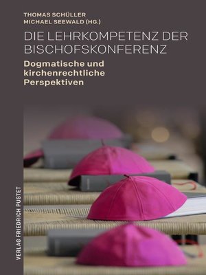 cover image of Die Lehrkompetenz der Bischofskonferenz